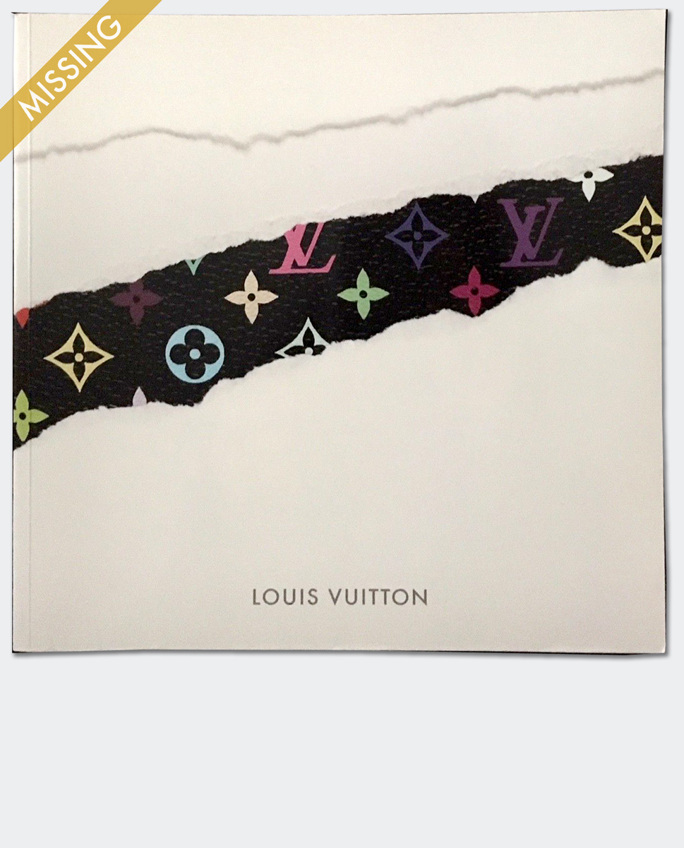 Louis Vuitton Paris Accessories Catalog Maroquinerie Men Women RTW Cover Marc Jacobs Monogram Damier Epi Taiga Nomade Belts Bracelets Jewelry Supreme 2004