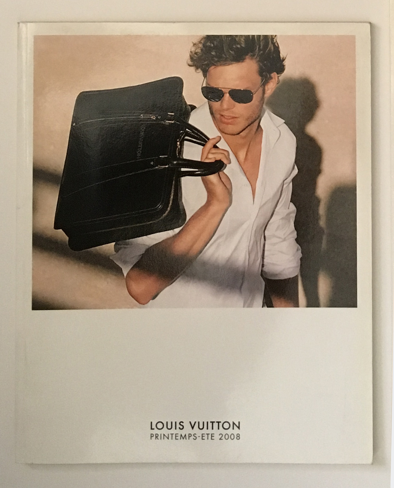 Louis Vuitton Fashion Catalog Spring Summer Men Women RTW Cover Printemps Ete Paris Marc Jacobs 2008 