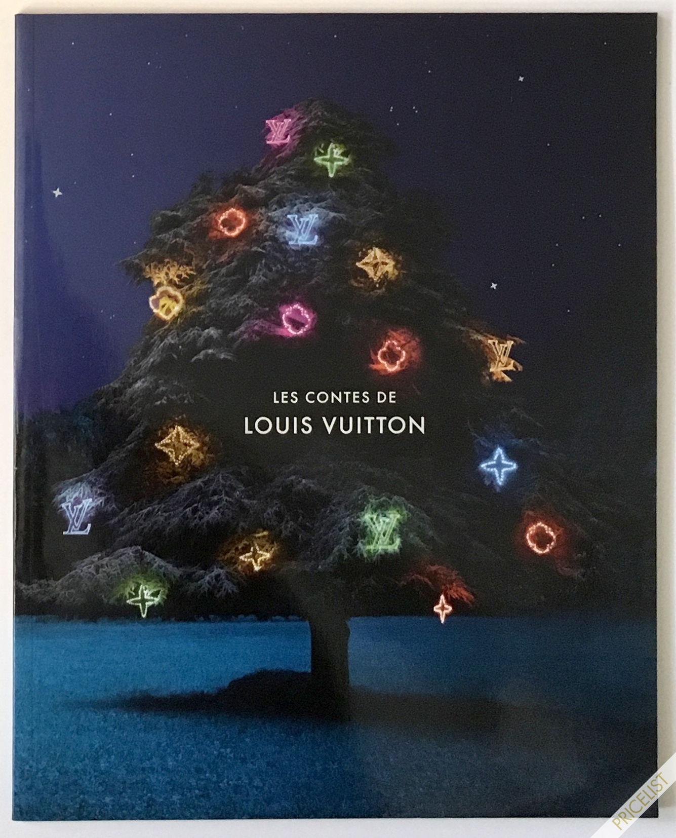 Louis Vuitton Paris Accessories Catalog Maroquinerie Holiday Men Women Cover Marc Jacobs ELuxury Christmas Tree 2009