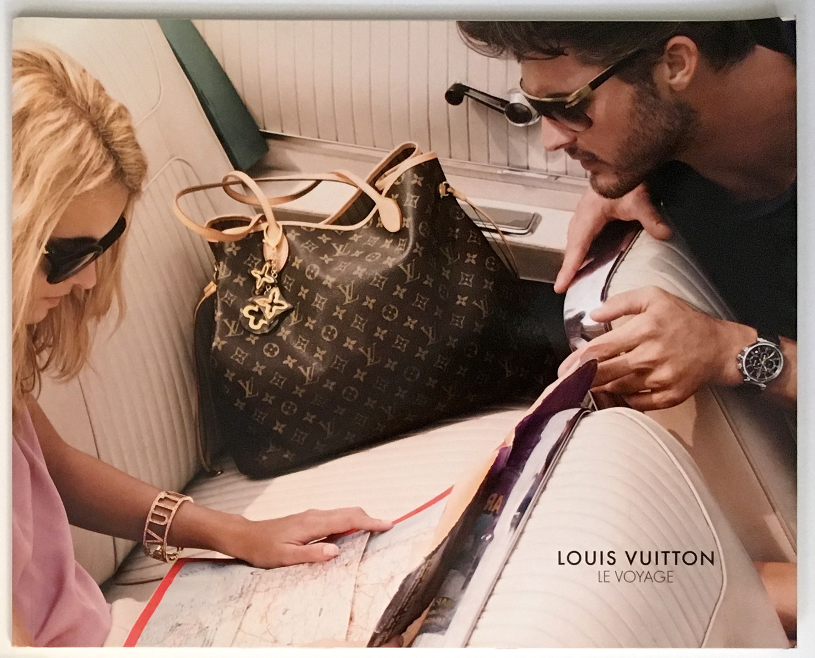 Louis Vuitton Paris Le Voyage Accessories Catalog Maroquinerie Men Women Cover Marc Jacobs Collection 2009 Sac Neverfull Bag Monogram Canvas Tambour