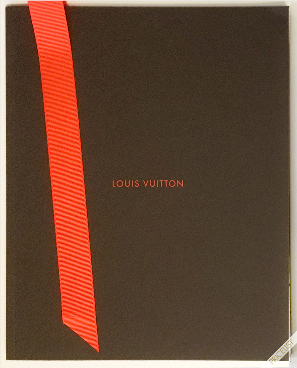 Louis Vuitton Paris Accessories Catalog Maroquinerie Holiday Men Women Cover Marc Jacobs ELuxury 2013 PriceList