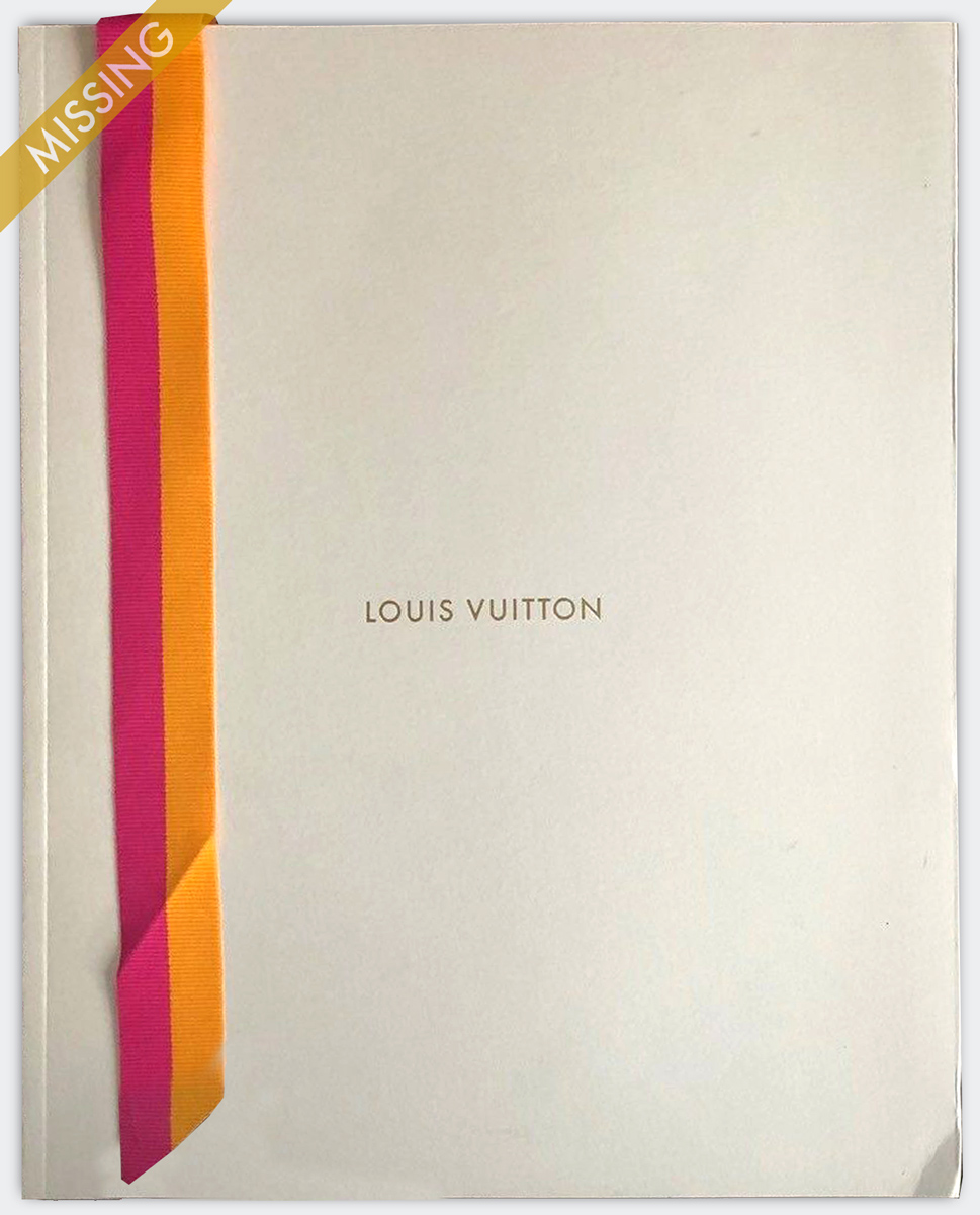 Louis Vuitton Paris Accessories Catalog Maroquinerie Holiday Men Women Cover Marc Jacobs ELuxury 2014 PriceList Ribbon