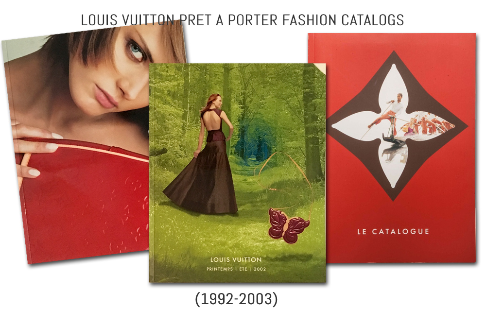 History of Louis Vuitton’s Ready to Wear Fashion Catalogs 1 (1999-2003)