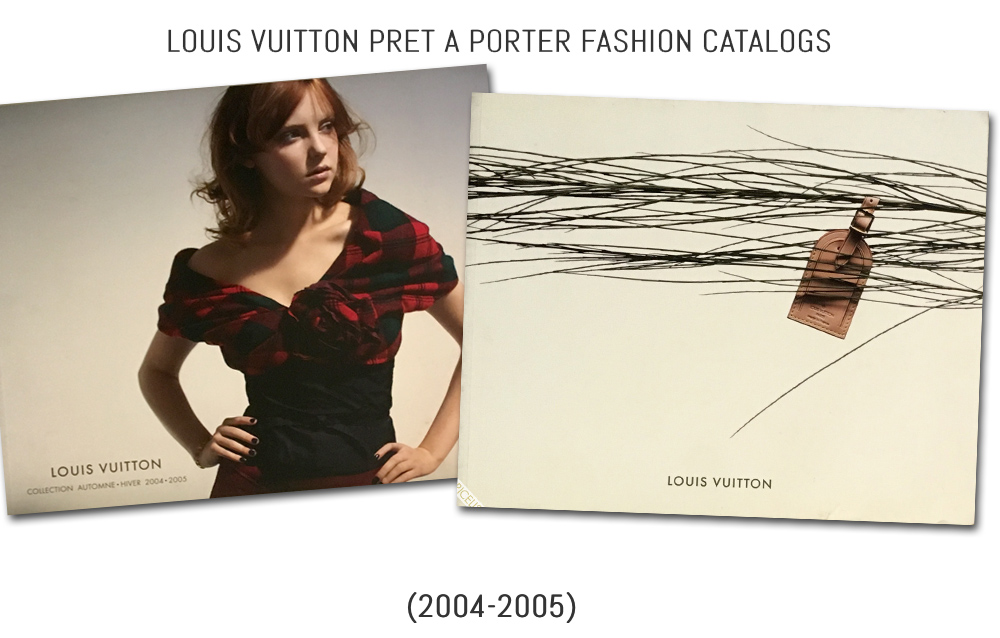 History of Louis Vuitton’s Ready to Wear Fashion Catalogs 2 (2004-2005)