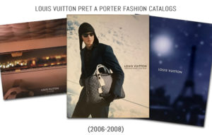 History Collection of Louis Vuitton Fashion Catalog covers date year Marc Jacobs Le Catelogue Maroquinerie Leather Goods Le Voyage Invitation Au L’ame du 2006-2008