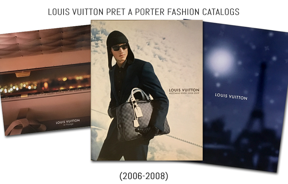 History of Louis Vuitton’s Ready to Wear Fashion Catalogs 3 (2006-2008)