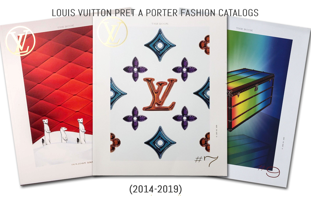 History of Louis Vuitton’s Ready to Wear Fashion Catalogs 6 (2014-2019)